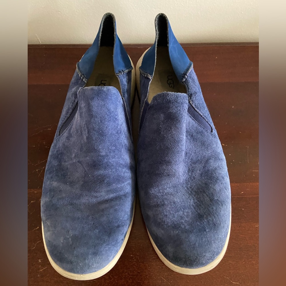 Ugg Australia Men`s Knox Slip On shoes Size 10.5 Blue